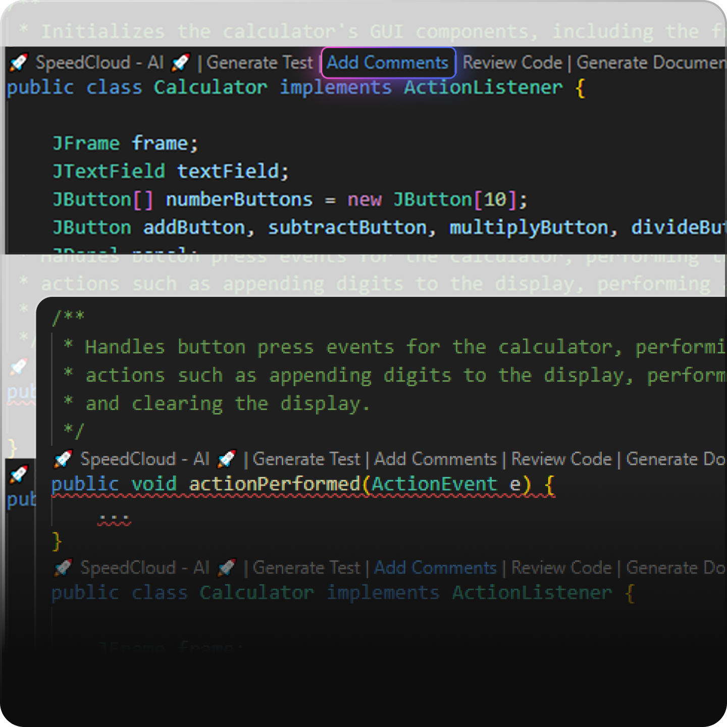 Command Palette